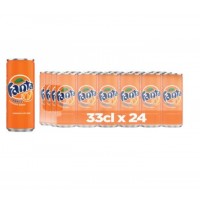 Fanta Orange regular  (33cl x 24)